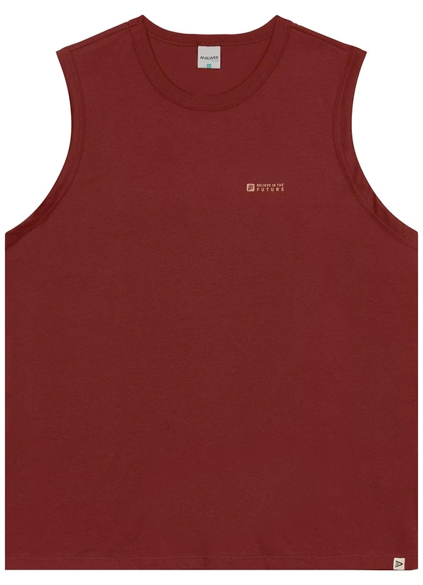 Malwee - Regata Regular Comfy Tough Plus Bordô