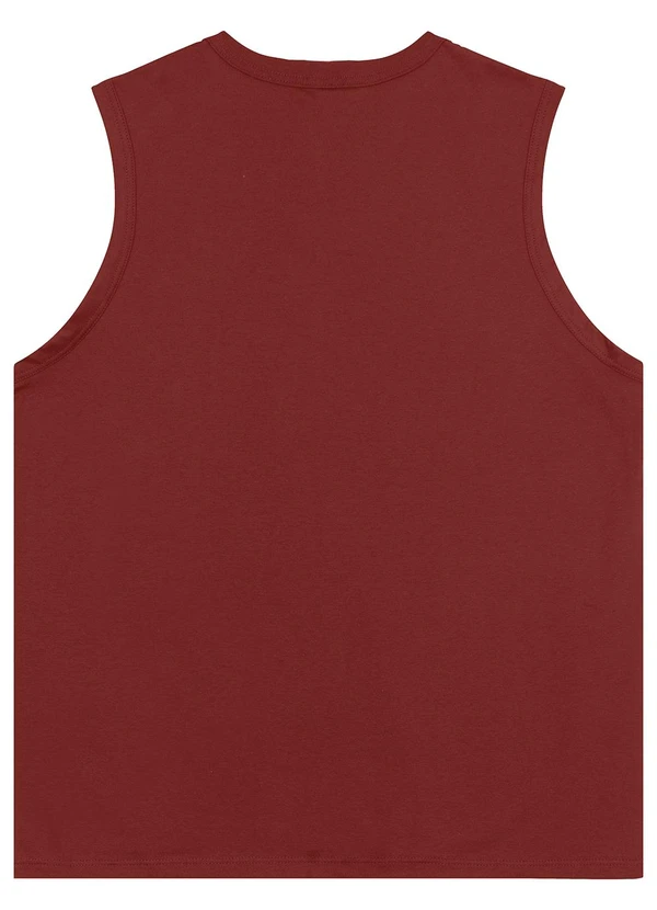 Malwee - Regata Regular Comfy Tough Plus Bordô 2