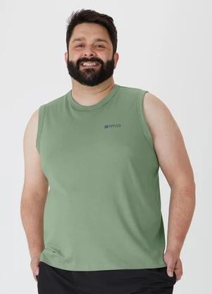 Malwee - Regata Regular Comfy Tough Plus Verde Água - MALWEE