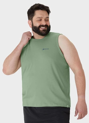 Malwee - Regata Regular Comfy Tough Plus Verde Água - MALWEE