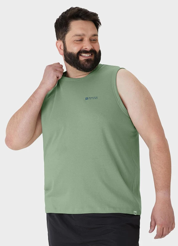 Malwee - Regata Regular Comfy Tough Plus Verde Água 2