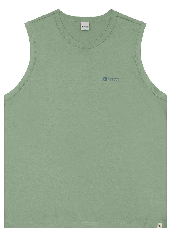 Malwee - Regata Regular Comfy Tough Plus Verde Água 3