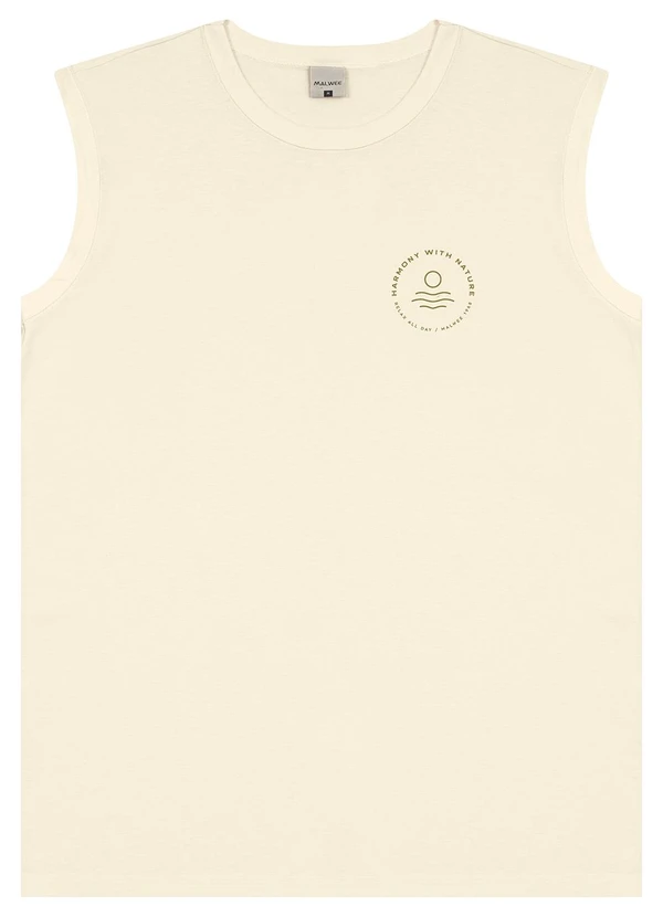 Malwee - Regata Regular Harmony With Nature Off White