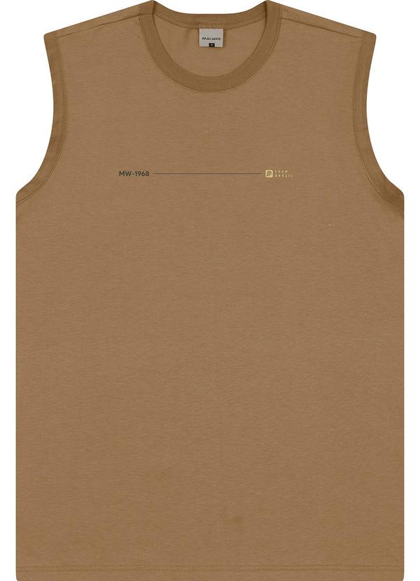 Malwee - Regata Regular Mw-1968 Bege