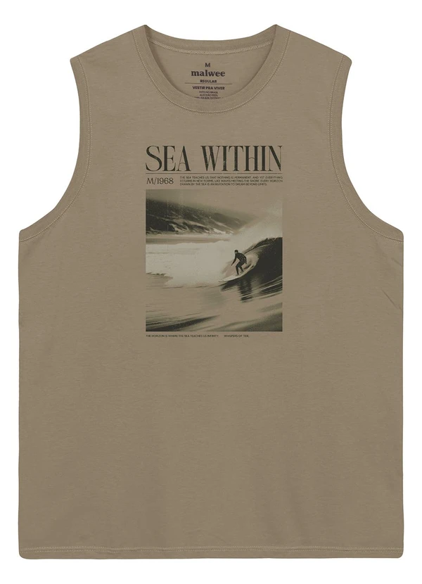 Malwee - Regata Regular Sea Within Taupe