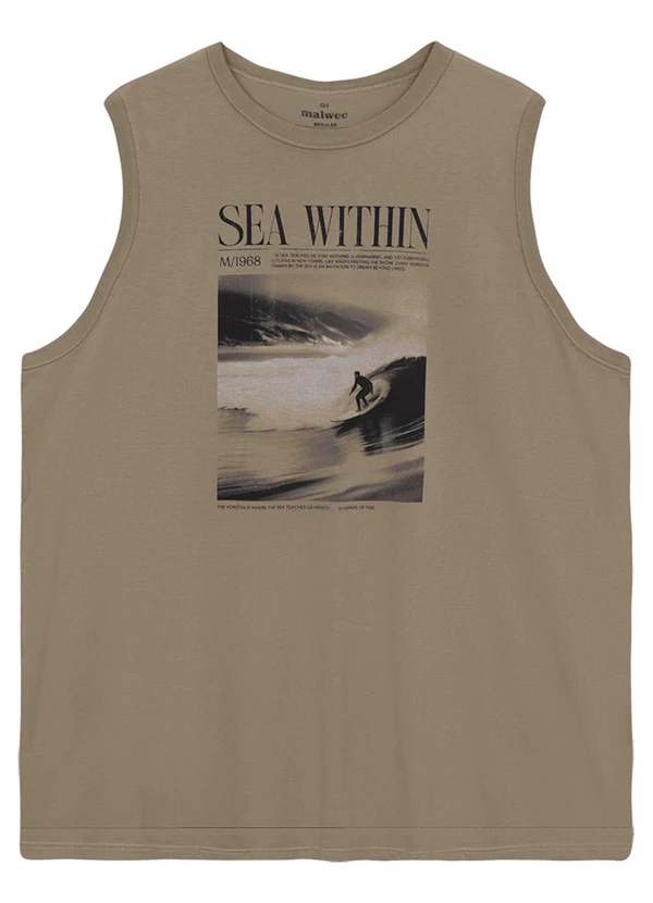Malwee - Regata Regular Sea Within Taupe