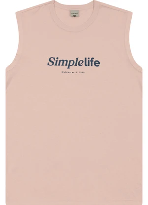 Malwee - Regata Regular Simple Life Rosê - MALWEE