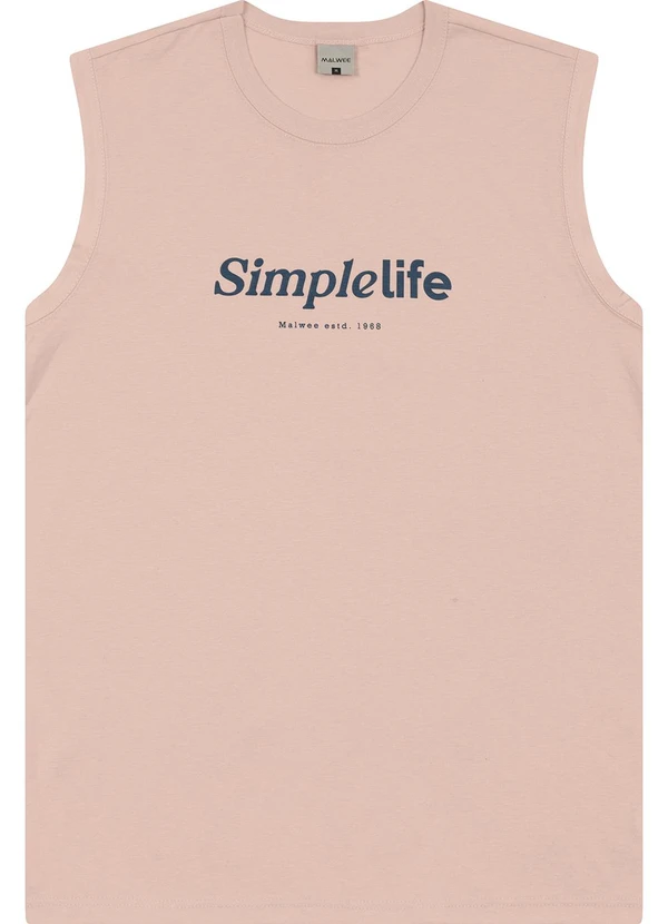 Malwee - Regata Regular Simple Life Rosê