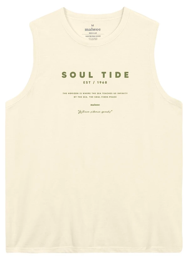 Malwee - Regata Regular Soul Tide Off White