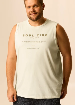 Malwee - Regata Regular Soul Tide Off White - MALWEE