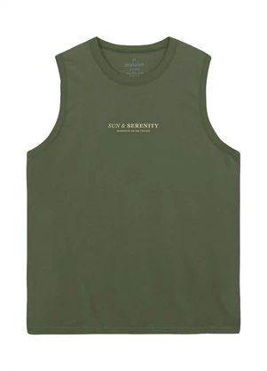 Malwee - Regata Regular Sun & Serenity Verde Musgo - MALWEE