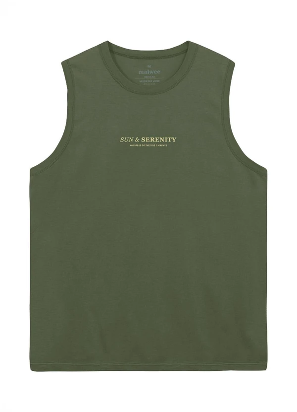 Malwee - Regata Regular Sun & Serenity Verde Musgo