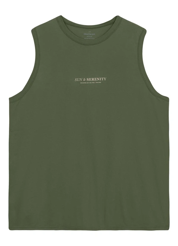 Malwee - Regata Regular Sun & Serenity Verde Musgo