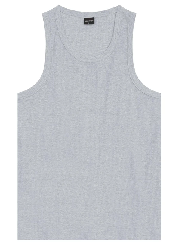 Essendi - Regata Slim Masculina Cinza