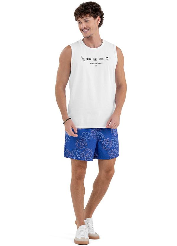 Rezzato - Regata Summer & Travel Adulto Masculino Branco