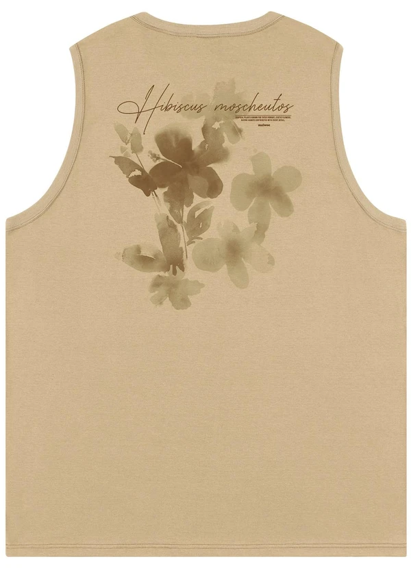 Malwee - Regata Tradicional Estampada PlusCáqui 3