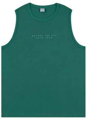 Malwee - Regata Tradicional Estampada PlusVerde  - MALWEE