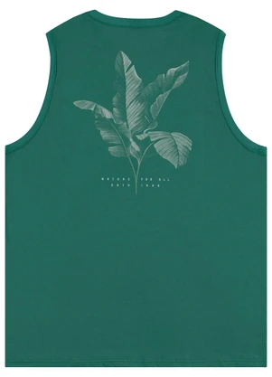 Malwee - Regata Tradicional Estampada PlusVerde  - MALWEE