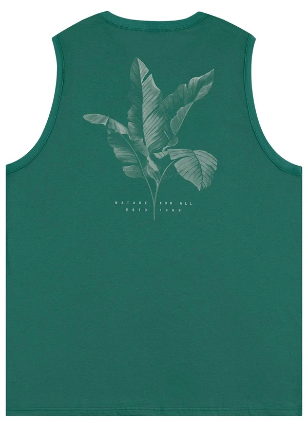 Malwee - Regata Tradicional Estampada PlusVerde 2