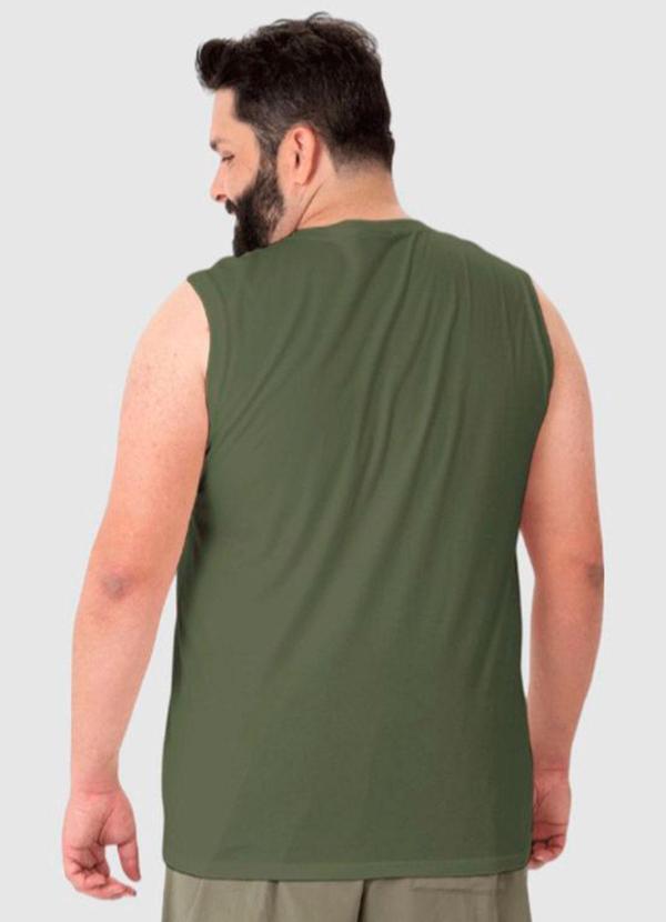 Malwee - Regata Verde Musgo Tropical 2