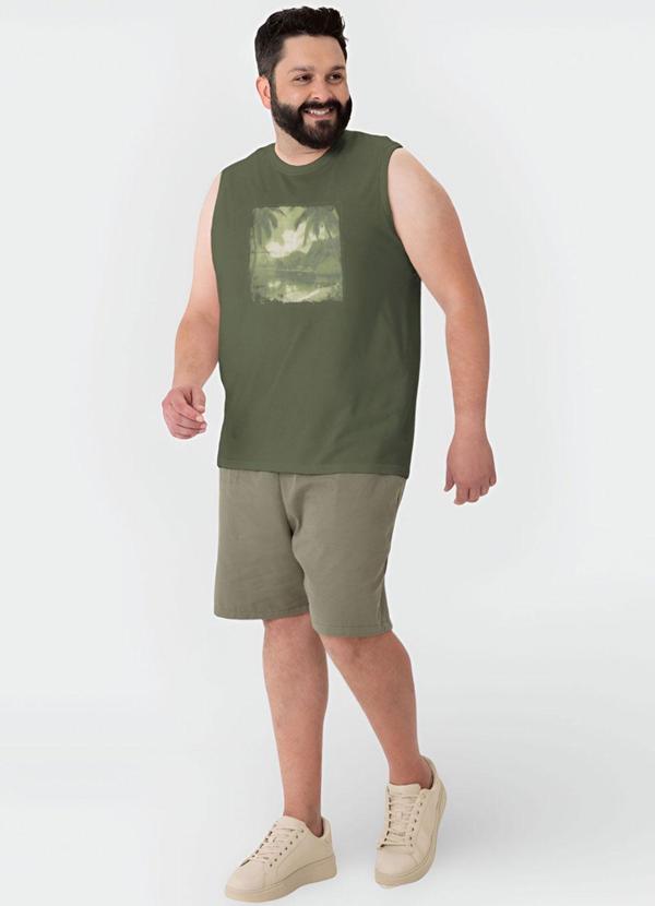 Malwee - Regata Verde Musgo Tropical 3