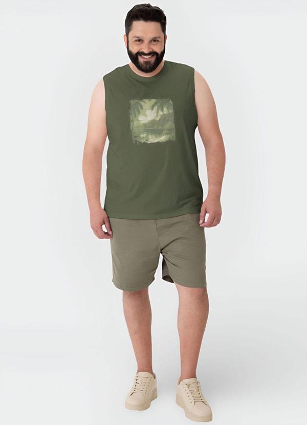 Malwee - Regata Verde Musgo Tropical 4