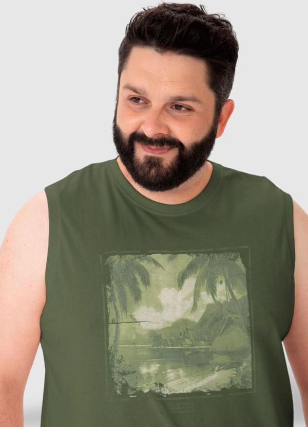 Malwee - Regata Verde Musgo Tropical 5