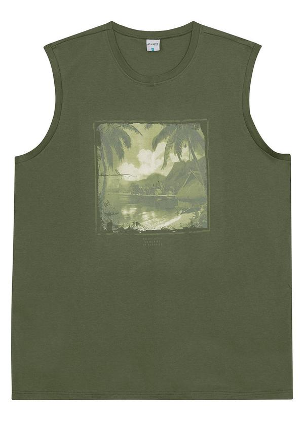 Malwee - Regata Verde Musgo Tropical 6