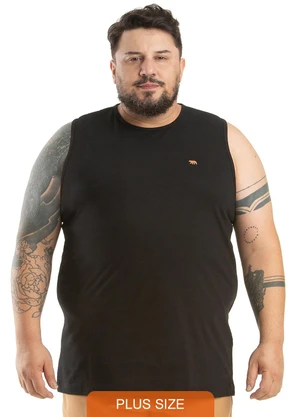 Biogás - Machão Meia Malha Preto - BIOGÁS