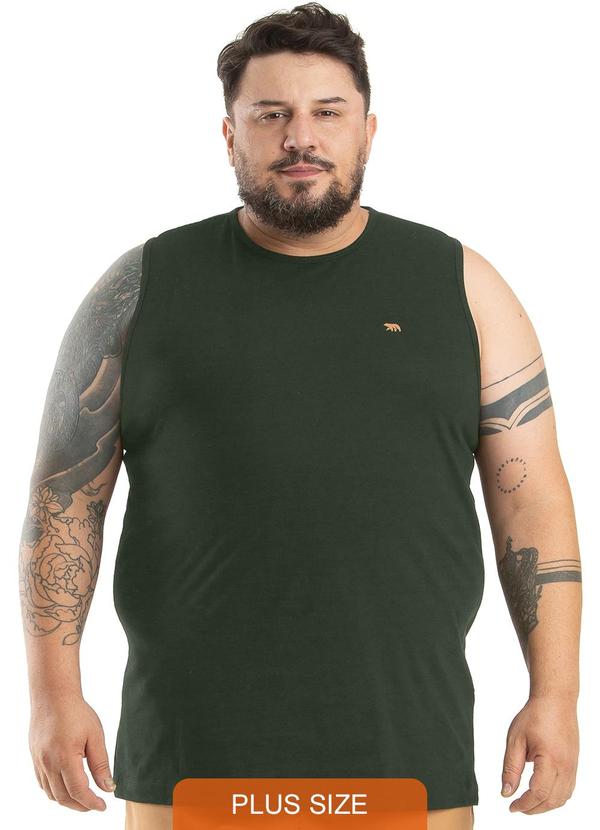 Biogás - Machão Meia Malha Verde