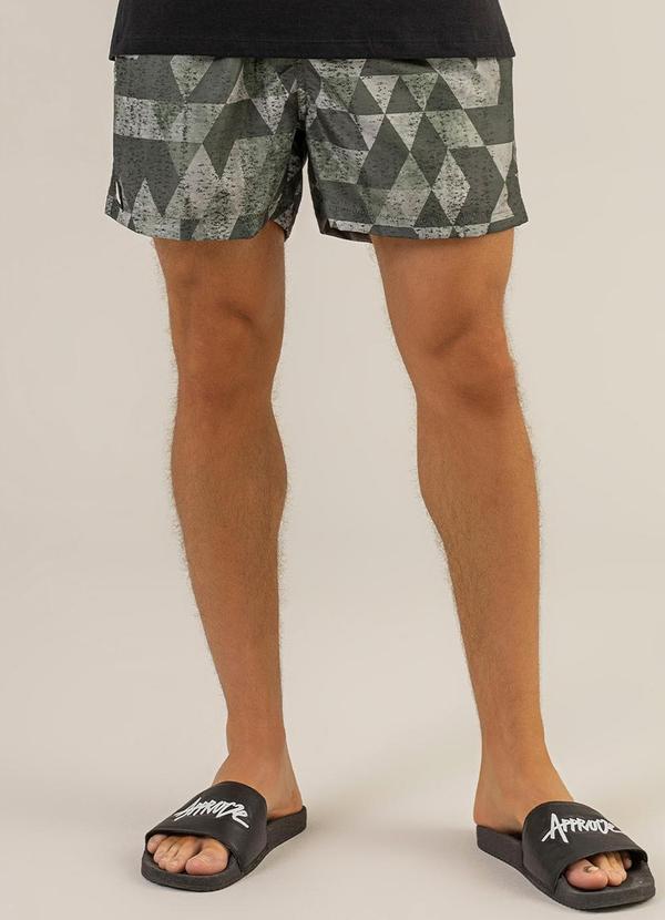 The Philippines - Short Masculino Microfibra Verde