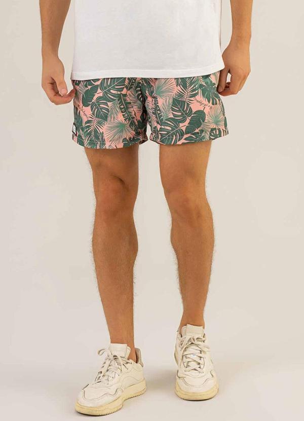 The Philippines - Short Masculino Microfibra Verde