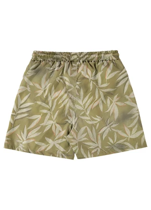 The Philippines - Short Masculino Microfibra Verde - THE PHILIPPINES