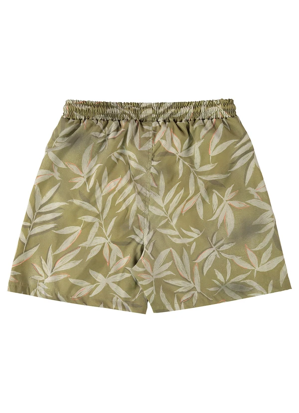 The Philippines - Short Masculino Microfibra Verde 2