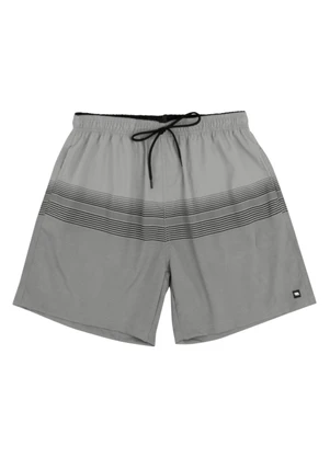 Biogás - Short Microfibra com Elastano Cinza - BIOGÁS