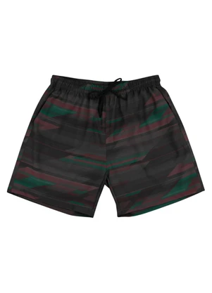 Biogás - Short Microfibra com Elastano Preto - BIOGÁS