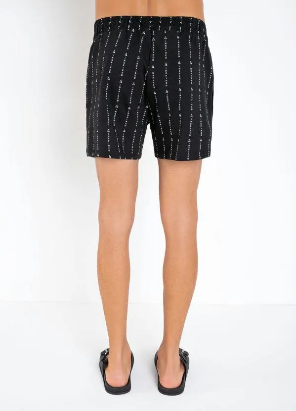 Multimarcas - Short Preto) com Bolsos Funcionais 4