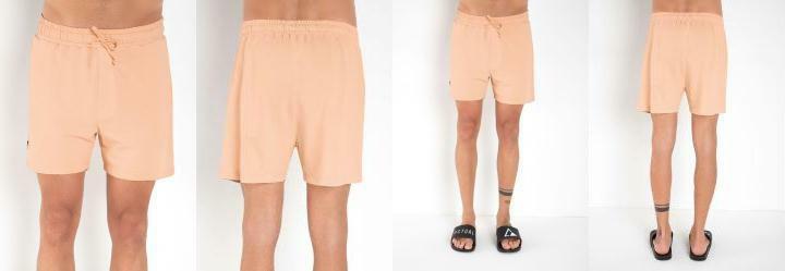 Short Salmo com Cs Ajustvel e Bolsos