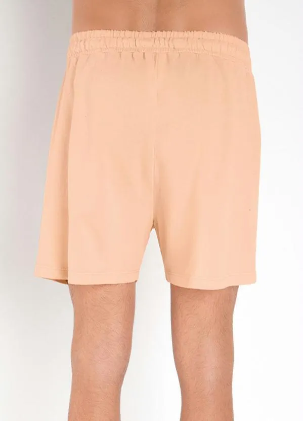 Multimarcas - Short Salmão com Cós Ajustável e Bolsos 2