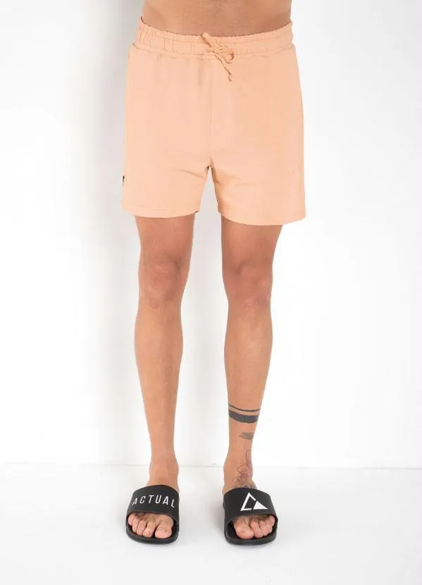 Multimarcas - Short Salmão com Cós Ajustável e Bolsos 3