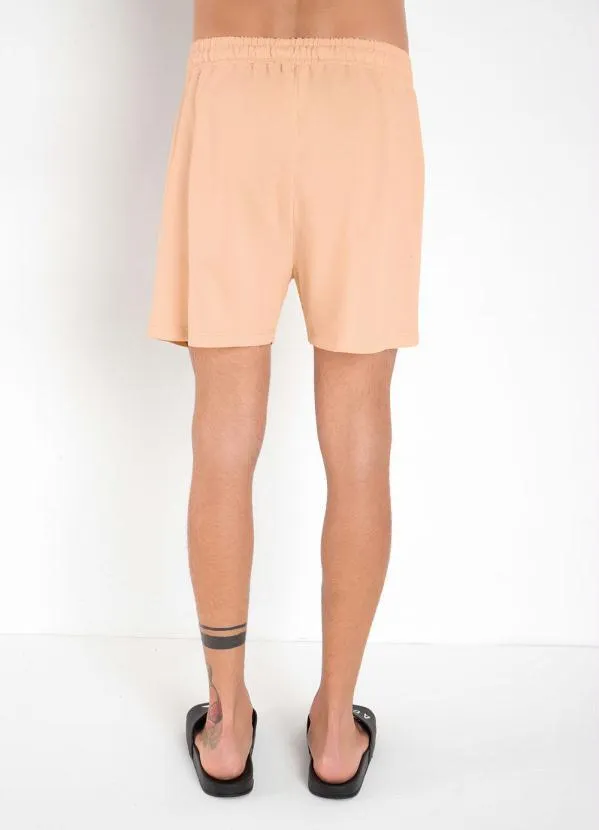 Multimarcas - Short Salmão com Cós Ajustável e Bolsos 4