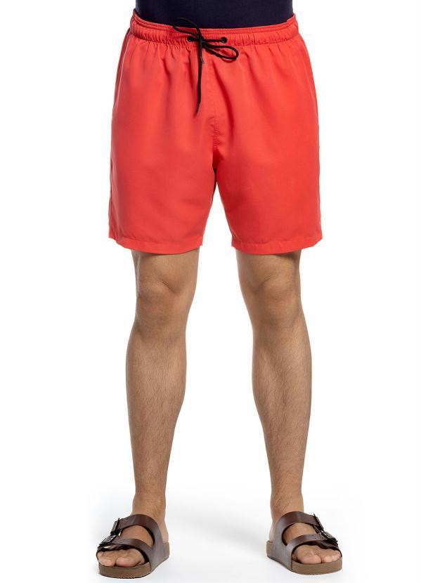 Svk Confort - Shorts Acqua Summer Vermelho