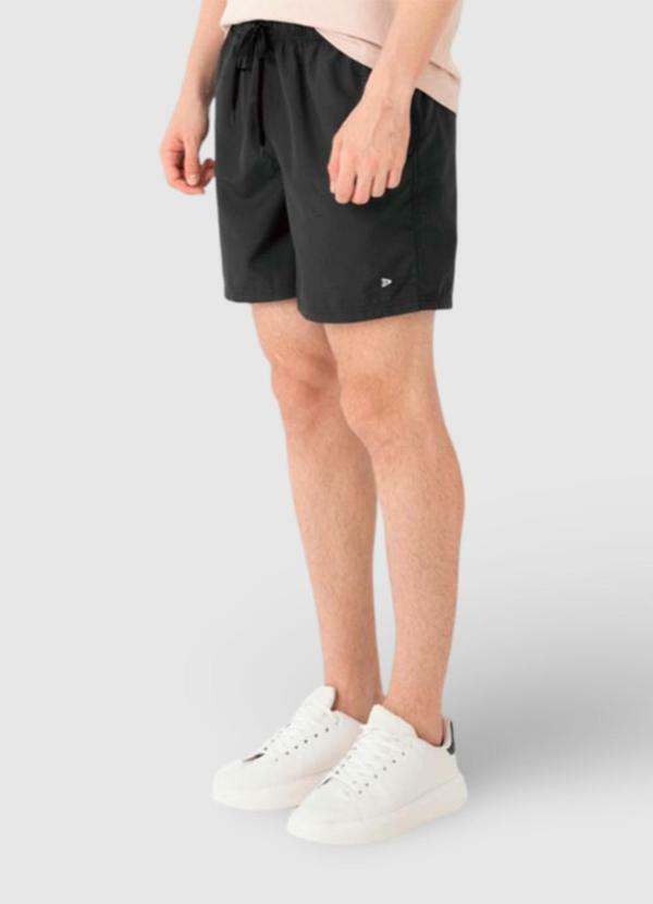 Malwee - Shorts de Banho Preto