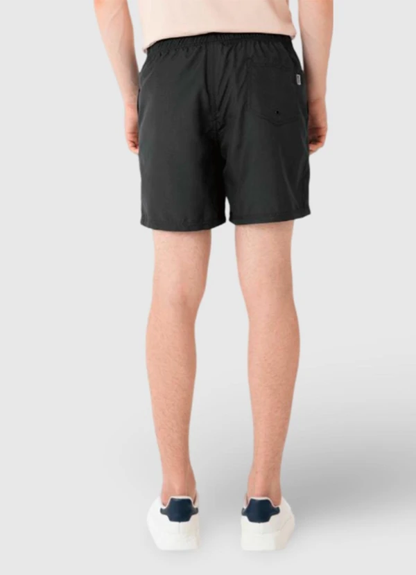 Malwee - Shorts de Banho Preto 2