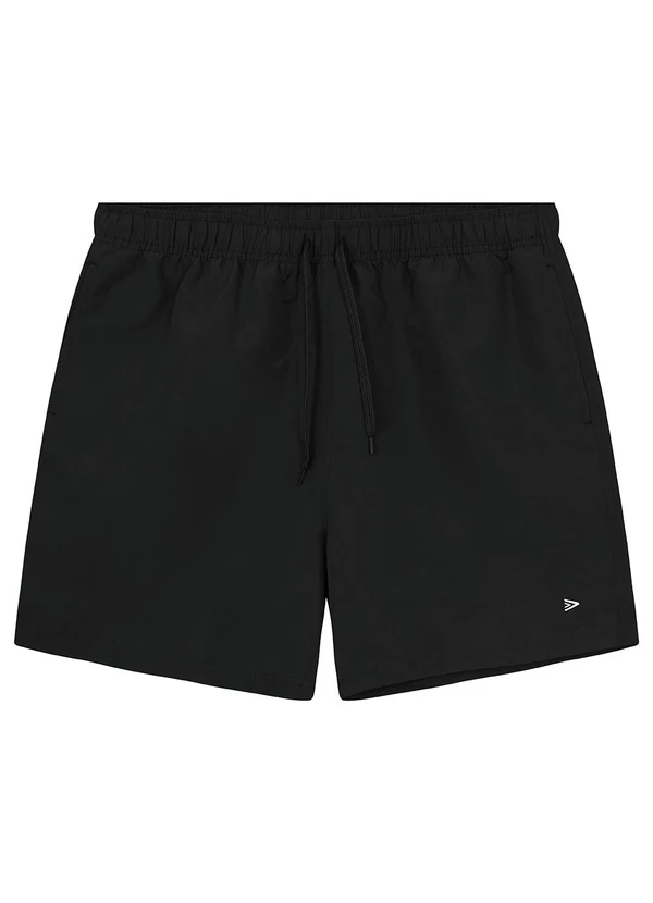 Malwee - Shorts de Banho Preto 3