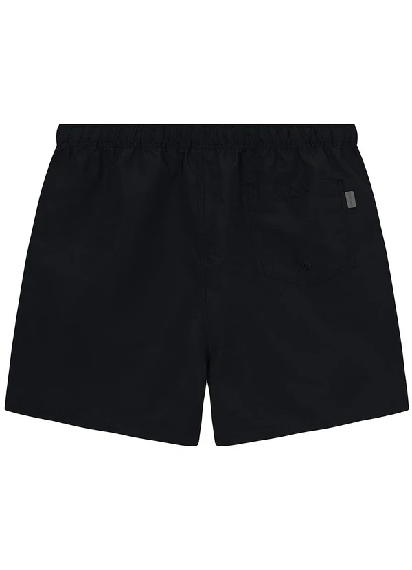 Malwee - Shorts de Banho Preto 4
