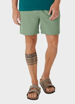 Malwee - Shorts de Banho Verde Água - MALWEE