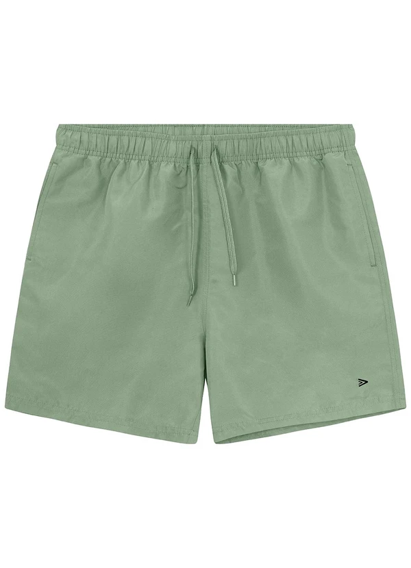 Malwee - Shorts de Banho Verde Água 2