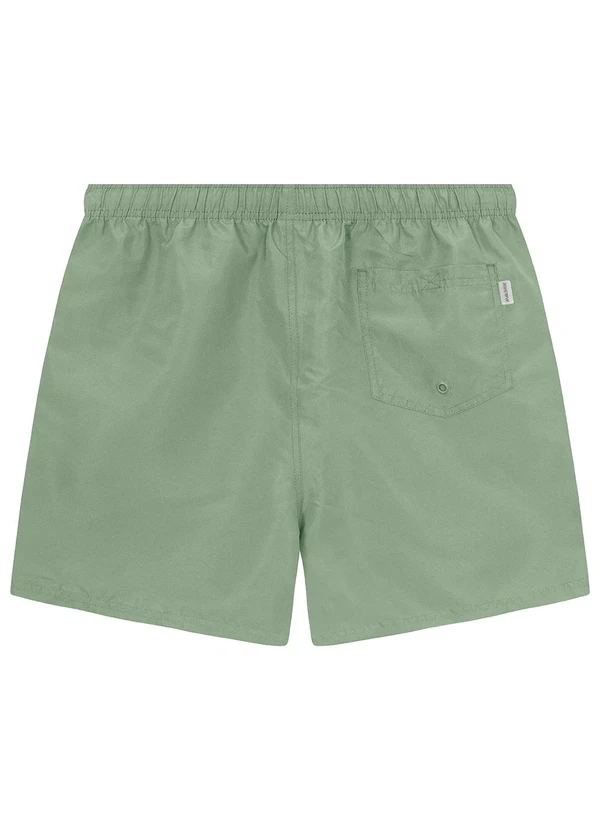 Malwee - Shorts de Banho Verde Água 3