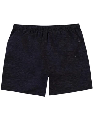 Malwee - Shorts em Tafetá PlusPreto - MALWEE